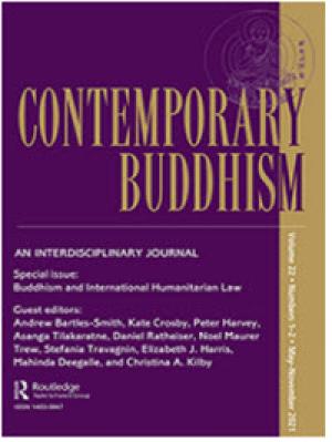 Limiting the Risk to Combatant Lives: Confluences between International Humanitarian Law and Buddhism